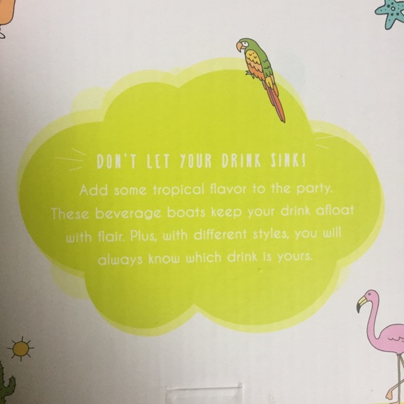 NWOT Inflatable Swan/Kiwi Beverage Boats 🦢🥝 - Picture 3 of 6